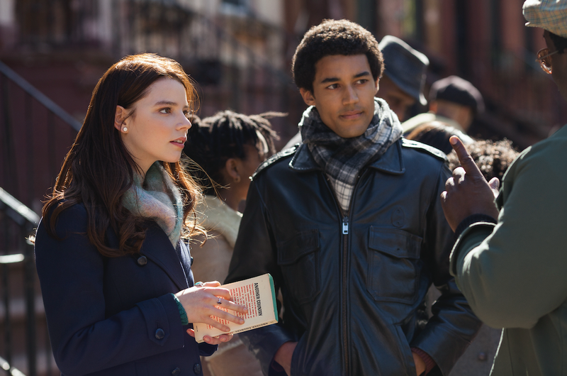 Anya Taylor-Joy and Devon Terrell (Photo: Linda Kallerus/Netflix)